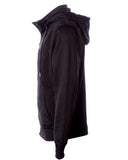 Risk.Reward® Mens Golf Hooded Zip | Basic Black