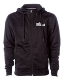 Risk.Reward® Mens Golf Hooded Zip | Basic Black