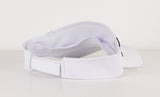 Risk.Reward® Golf Visor with Ball Marker - Lined Out Visor White & Black