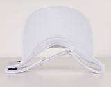 Risk.Reward® Golf Visor with Ball Marker - Lined Out Visor White & Black