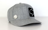 Risk.Reward® Golf Hat with Ball Marker - Block Leather Strap