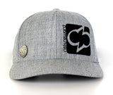 Risk.Reward® Golf Hat with Ball Marker - Block Leather Strap