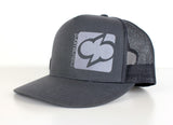Risk.Reward® Golf Hat with Ball Marker - Block Dark Gray and Light Grey