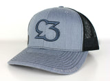 Risk.Reward® Golf Hat & Ball Marker - BOOM-Heathered/Dark Grey