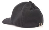 Risk.Reward® Golf Hat with Ball Marker - Basic Black and Camel - RISK REWARD GOLF