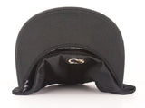 Risk.Reward® Golf Hat with Ball Marker - Basic Black and Camel - RISK REWARD GOLF