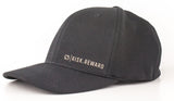 Risk.Reward® Golf Hat with Ball Marker - Basic Black and Camel - RISK REWARD GOLF