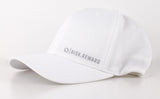 Risk.Reward® Golf Hat with Ball Marker - Basic White and Gray - RISK REWARD GOLF