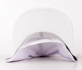 Risk.Reward® Golf Hat with Ball Marker - Smooth White & Black - RISK REWARD GOLF