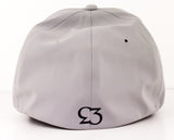 Risk.Reward® Golf Hat with Ball Marker - Smooth Gray and Black - RISK REWARD GOLF