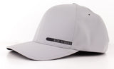 Risk.Reward® Golf Hat with Ball Marker - Smooth Gray and Black - RISK REWARD GOLF