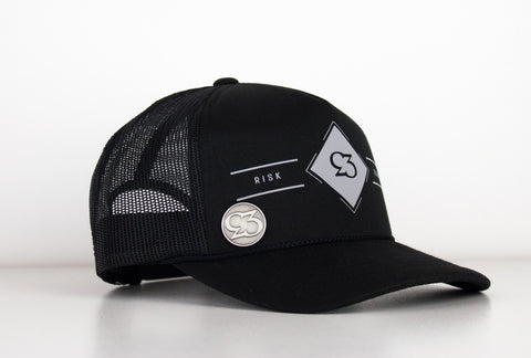 Risk.Reward® Golf Hat with Ball Marker -  BLK DIAMOND