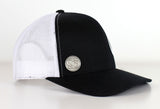 Risk.Reward® Golf Hat & Ball Marker - Statement Blk/Wht