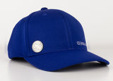 Risk.Reward® Golf Hat with Ball Marker - Basic Royal and White