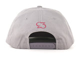 Risk.Reward® Golf Hat with Ball Marker - Barcode Maroon - RISK REWARD GOLF