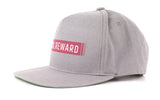 Risk.Reward® Golf Hat with Ball Marker - Barcode Maroon