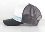 Risk.Reward® Golf Hat with Ball Marker - Foamie Turquoise and Gray