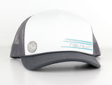 Risk.Reward® Golf Hat with Ball Marker - Foamie Turquoise and Gray