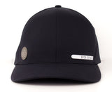 Risk.Reward® Golf Hat with Ball Marker - Smooth Black and White - RISK REWARD GOLF
