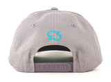 Risk.Reward® Golf Hat with Ball Marker - Barcode Teal