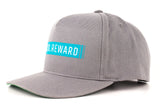 Risk.Reward® Golf Hat with Ball Marker - Barcode Teal