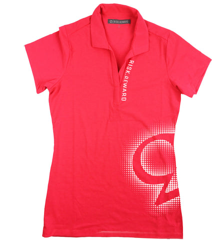 Risk.Reward® Ladies Golf Polo | Dotty - RISK REWARD GOLF