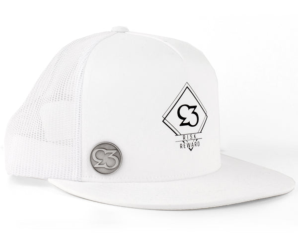 Risk.Reward® Golf Hat with Ball Marker - Double Diamond – RISK.REWARD
