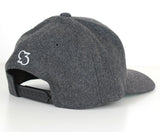 Risk.Reward® Golf Hat with Ball Marker - Dark Grey Wool