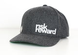 Risk.Reward® Golf Hat with Ball Marker - Dark Grey Wool