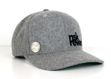 Risk.Reward® Golf Hat with Ball Marker - Grey Wooly