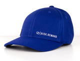 Risk.Reward® Golf Hat with Ball Marker - Basic Royal and White - RISK REWARD GOLF