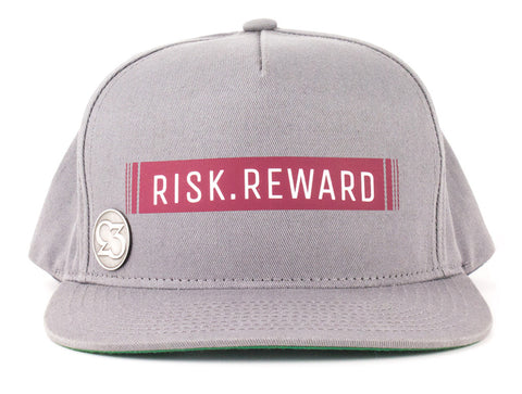Risk Reward Golf Hat - Barcode