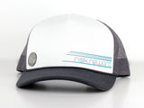 Risk.Reward® Golf Hat with Ball Marker - Foamie Turquoise and Gray