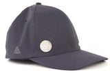 Risk.Reward® Golf Hat with Ball Marker - Smooth Black and White - RISK REWARD GOLF